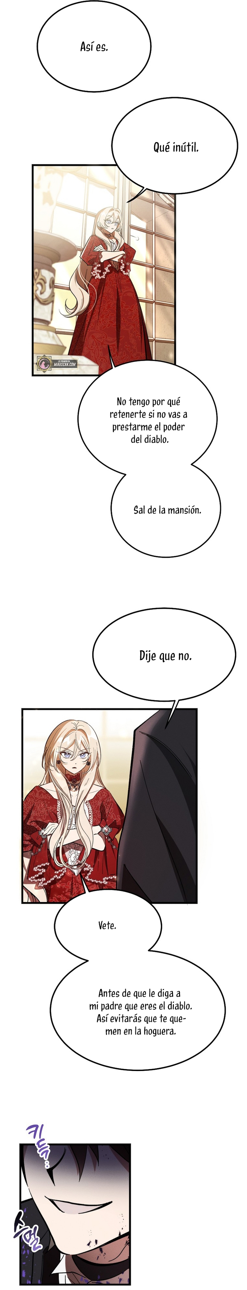 El demonio criará a una dama capítulo 6 página 5