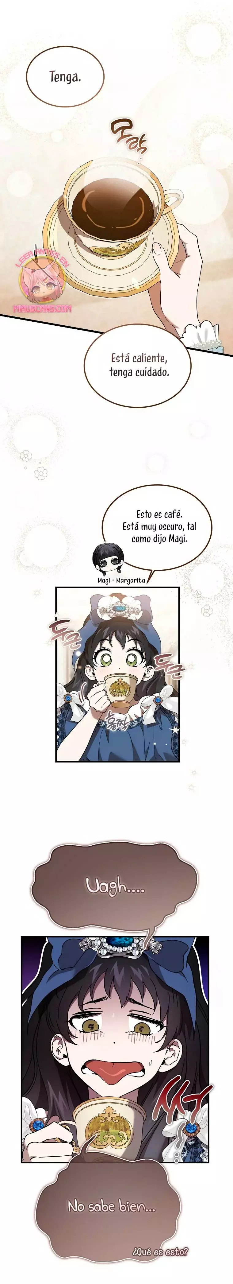 El demonio criará a una dama capítulo 64 página 3