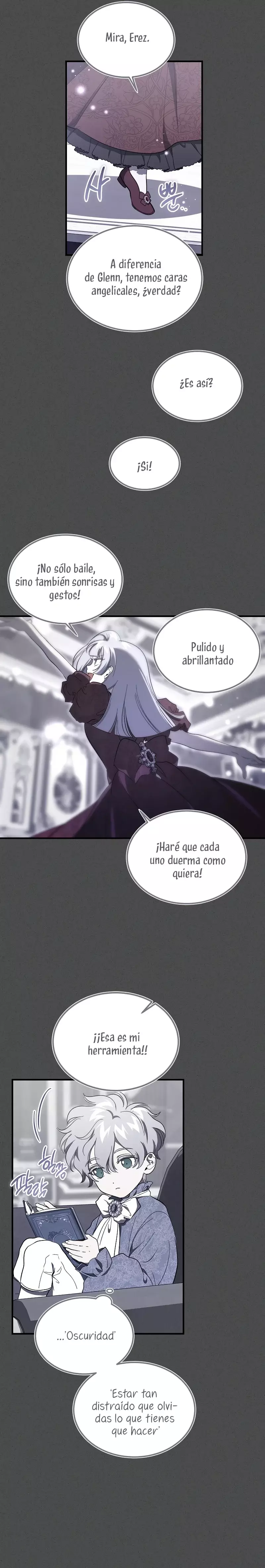 El demonio criará a una dama capítulo 68 página 4