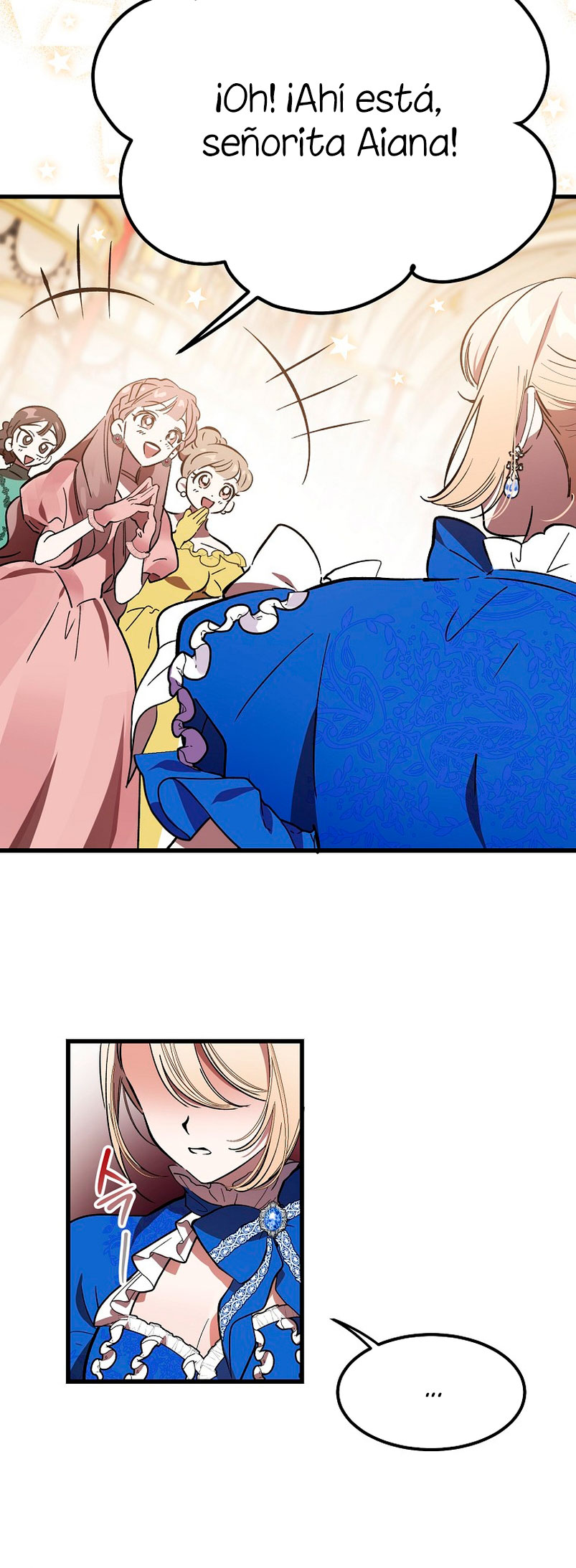 El demonio criará a una dama capítulo 7 página 49