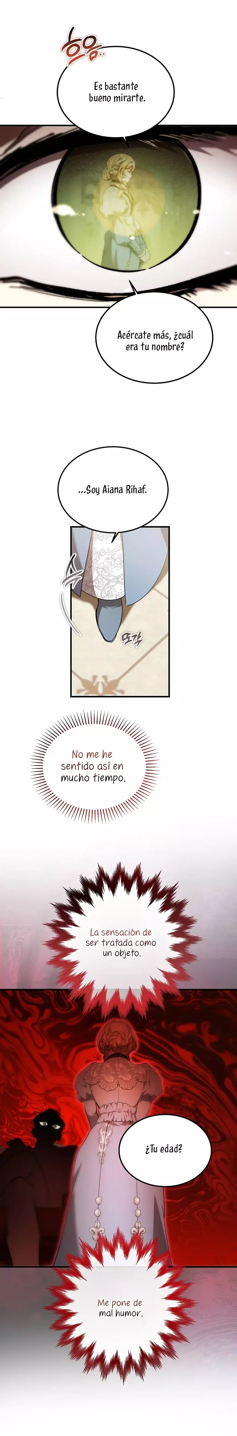 El demonio criará a una dama capítulo 70 página 5