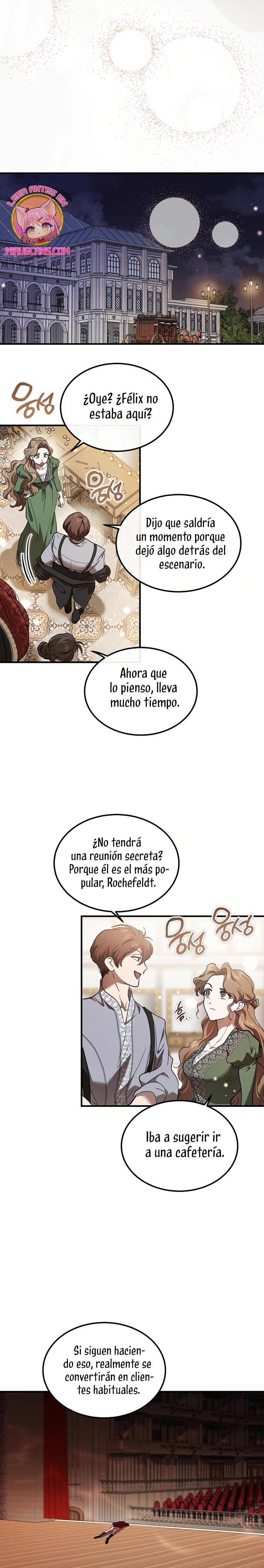El demonio criará a una dama capítulo 74 página 7