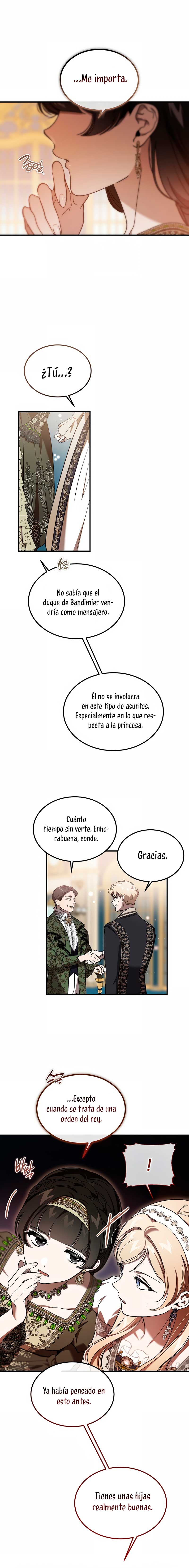 El demonio criará a una dama capítulo 76 página 26