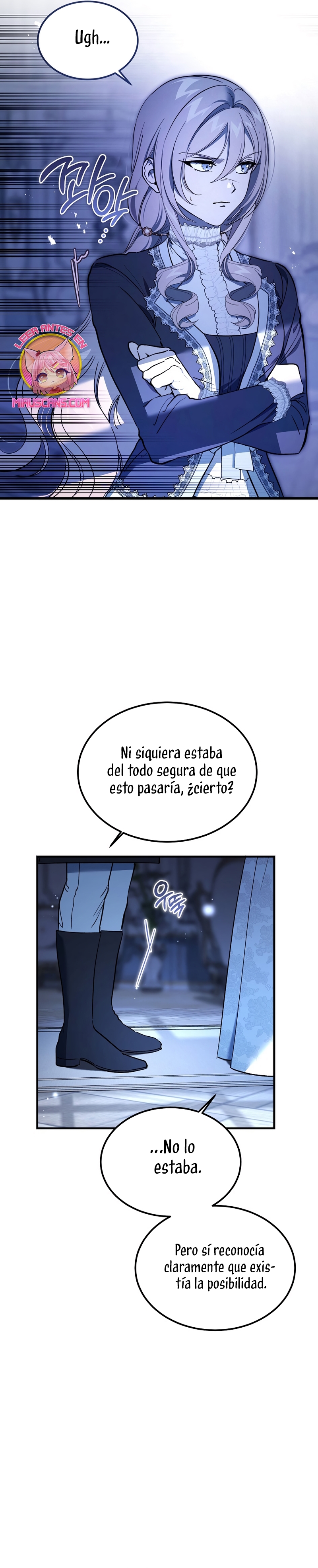El demonio criará a una dama capítulo 79 página 10