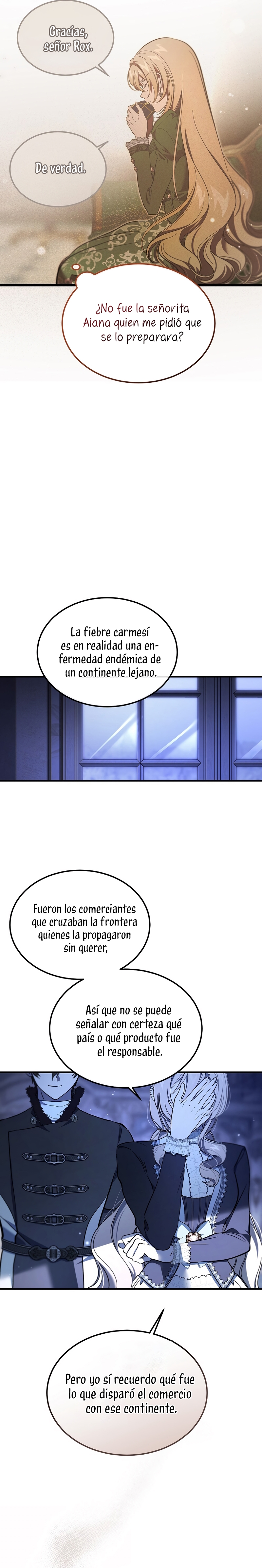 El demonio criará a una dama capítulo 79 página 17