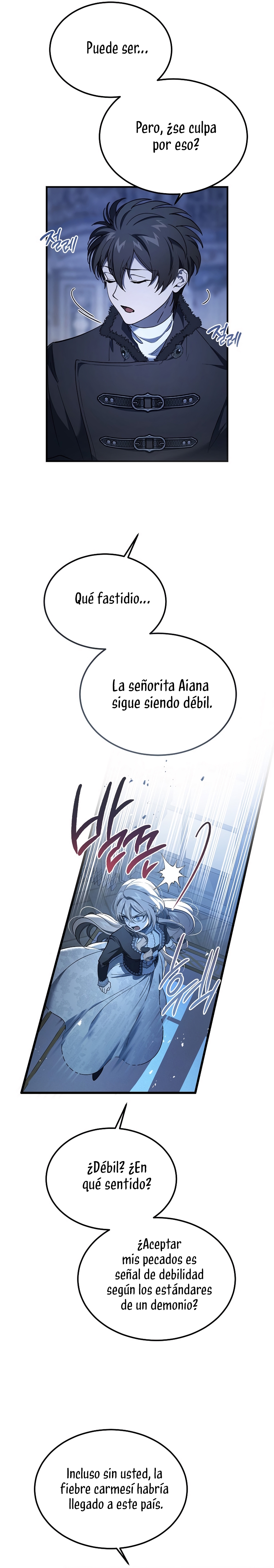 El demonio criará a una dama capítulo 79 página 19