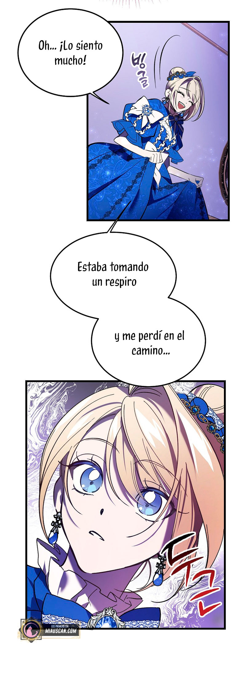 El demonio criará a una dama capítulo 8 página 15