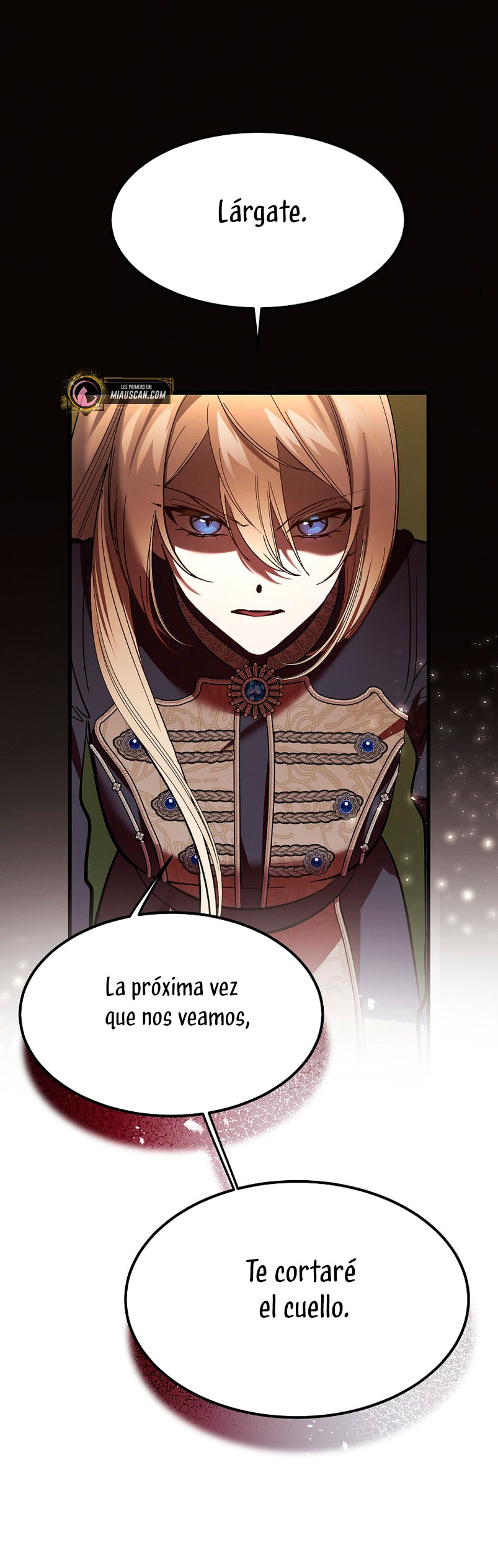 El demonio criará a una dama capítulo 8 página 32