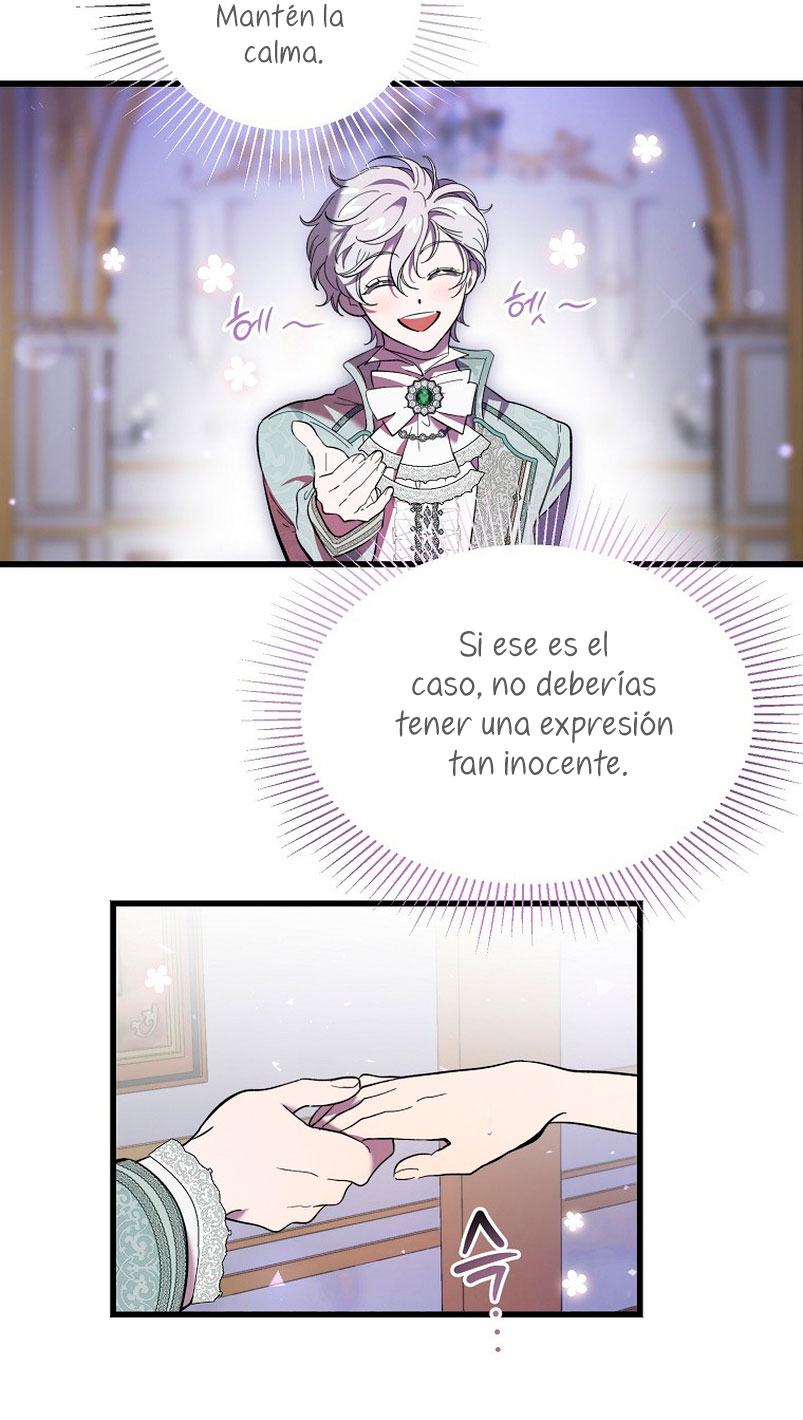 El demonio criará a una dama capítulo 8 página 40