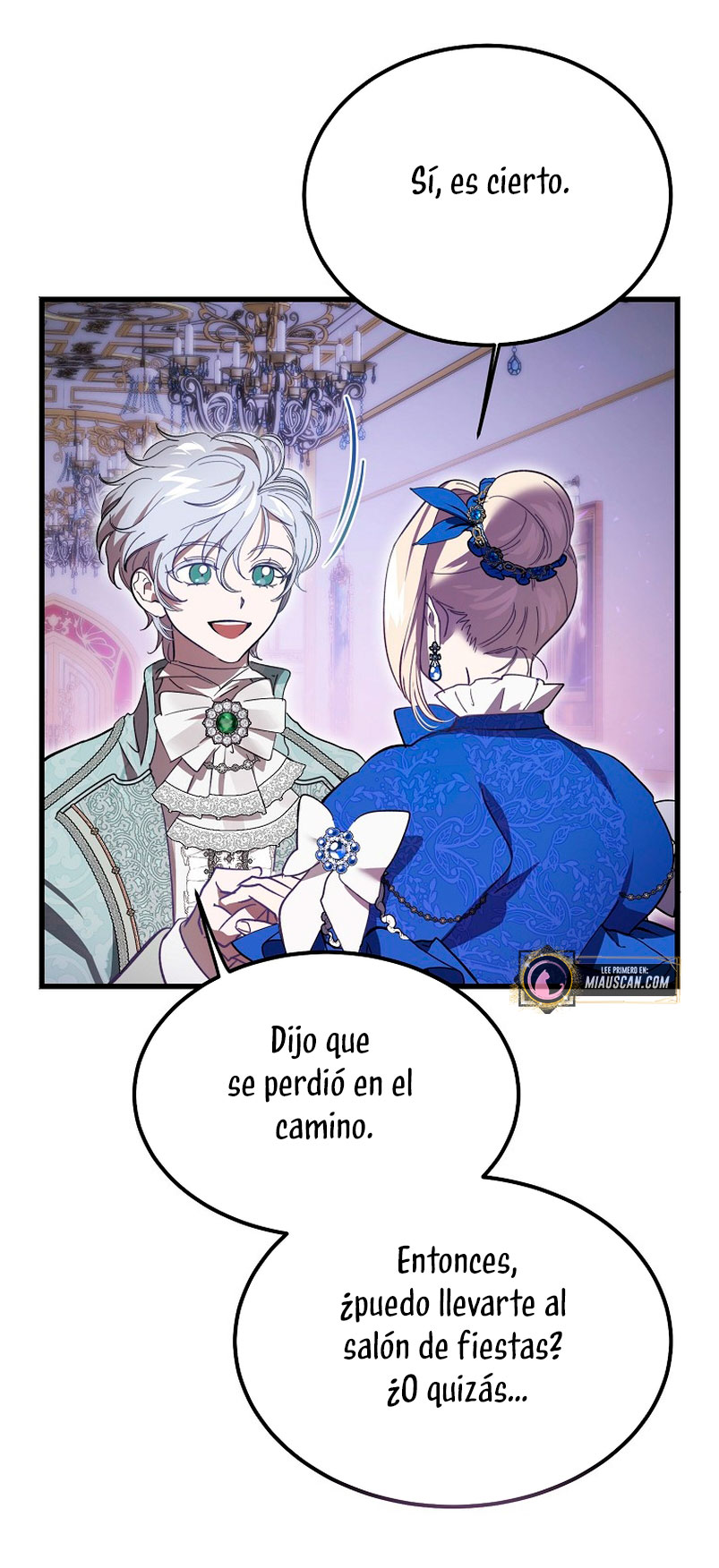 El demonio criará a una dama capítulo 8 página 42