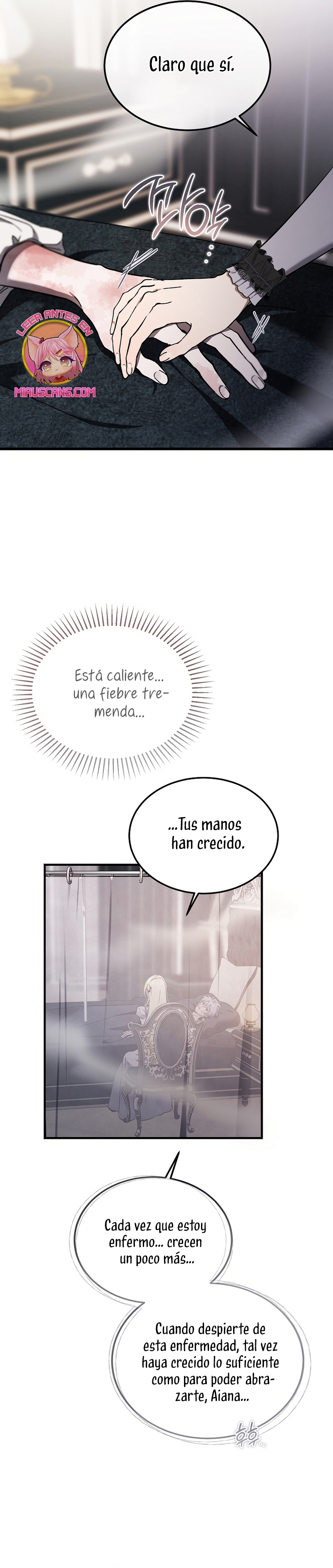 El demonio criará a una dama capítulo 80 página 16