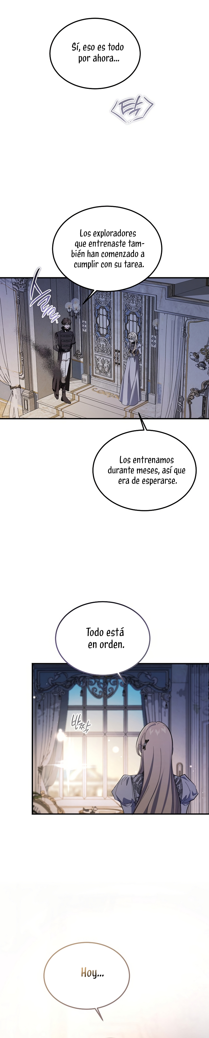 El demonio criará a una dama capítulo 80 página 4