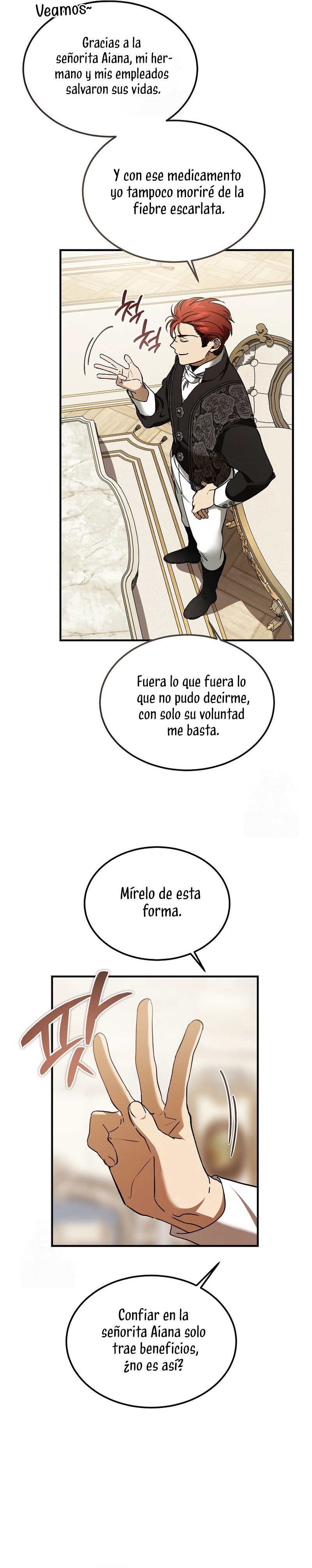 El demonio criará a una dama capítulo 83 página 16