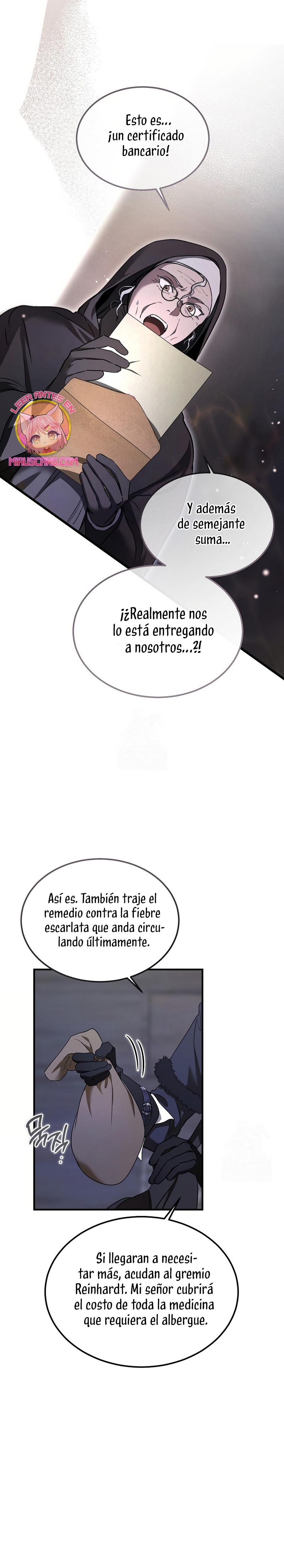 El demonio criará a una dama capítulo 84 página 10