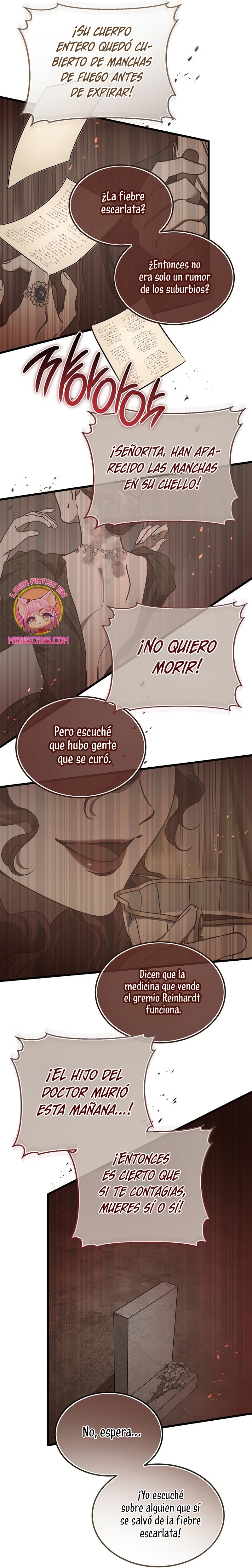 El demonio criará a una dama capítulo 84 página 14