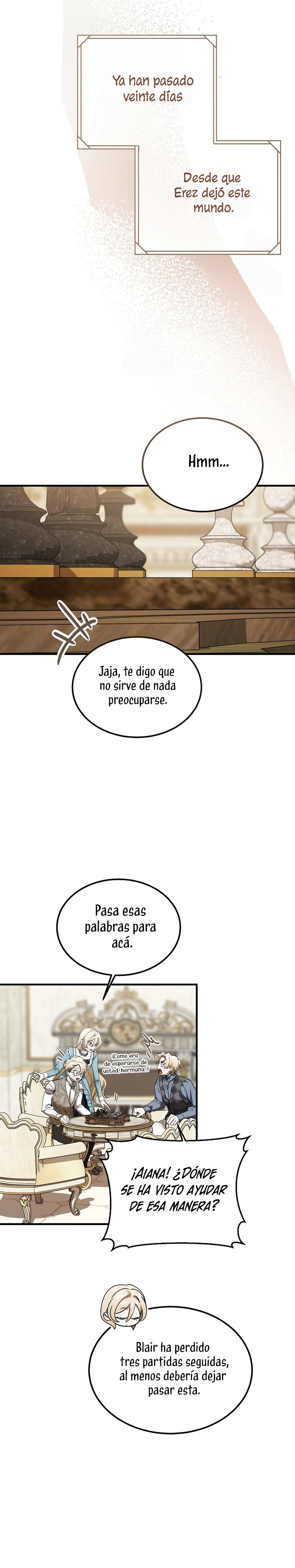 El demonio criará a una dama capítulo 84 página 24