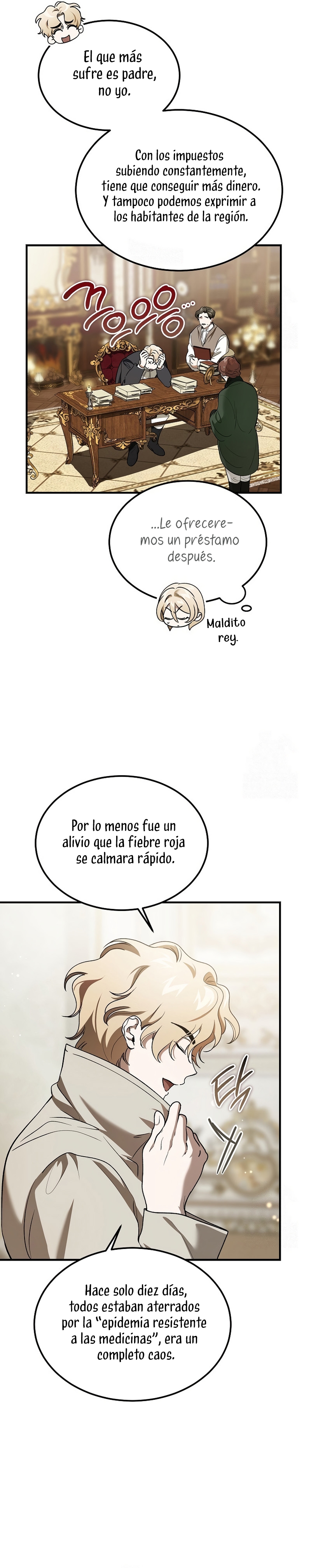 El demonio criará a una dama capítulo 84 página 26