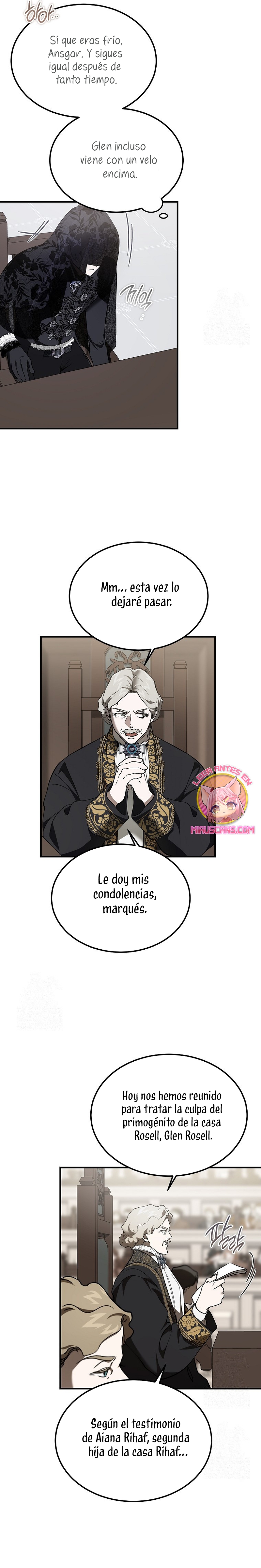 El demonio criará a una dama capítulo 85 página 10