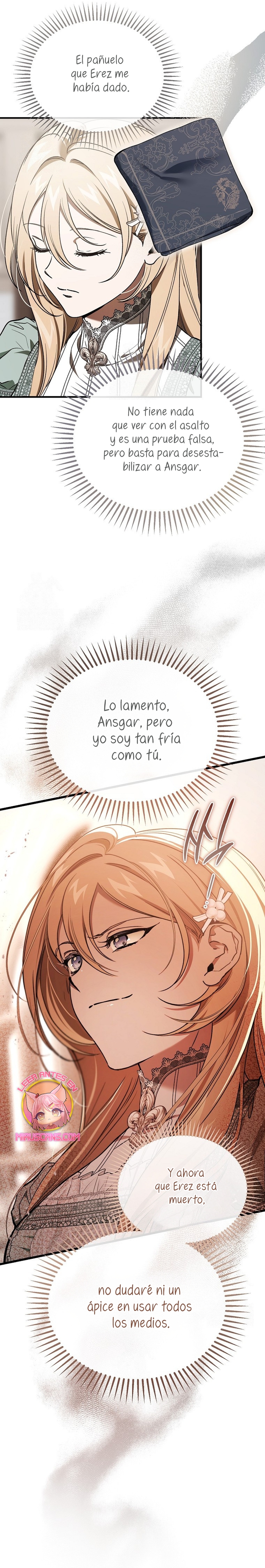 El demonio criará a una dama capítulo 85 página 13