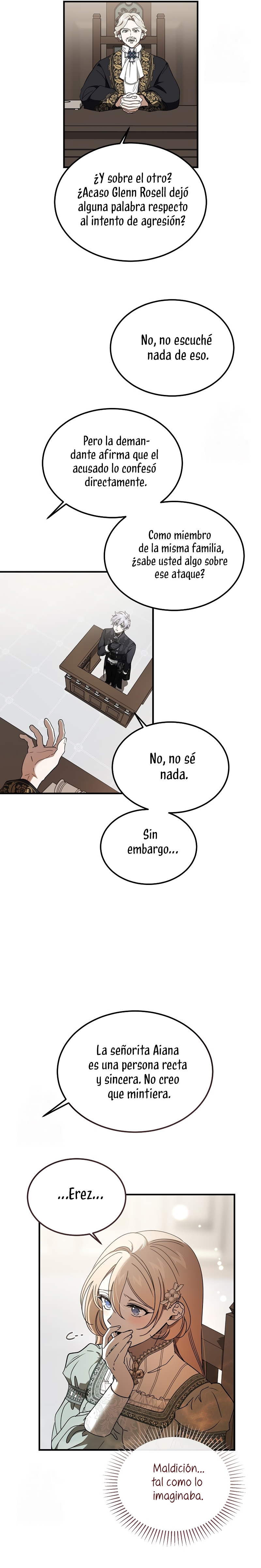 El demonio criará a una dama capítulo 86 página 21