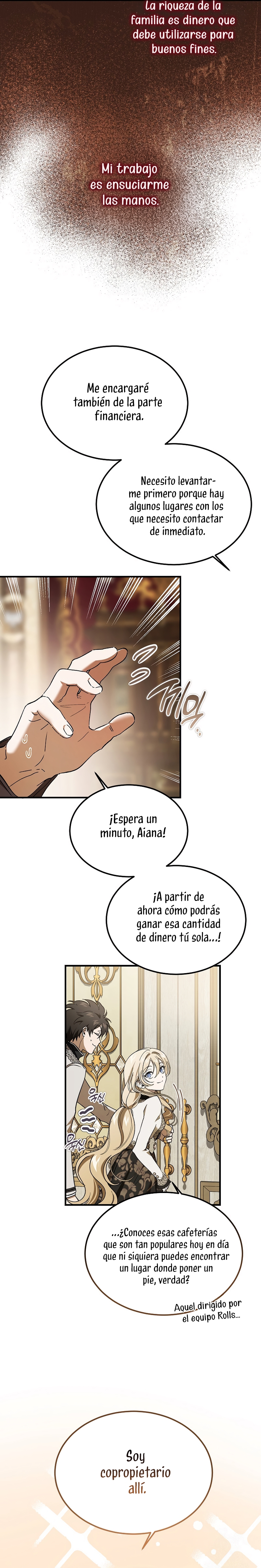 El demonio criará a una dama capítulo 88 página 29