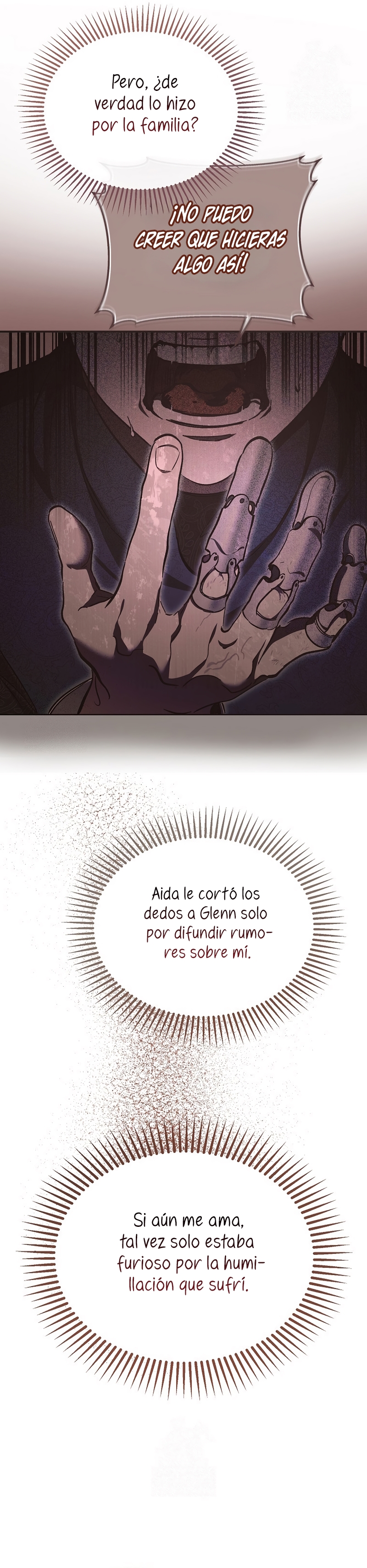 El demonio criará a una dama capítulo 88 página 5