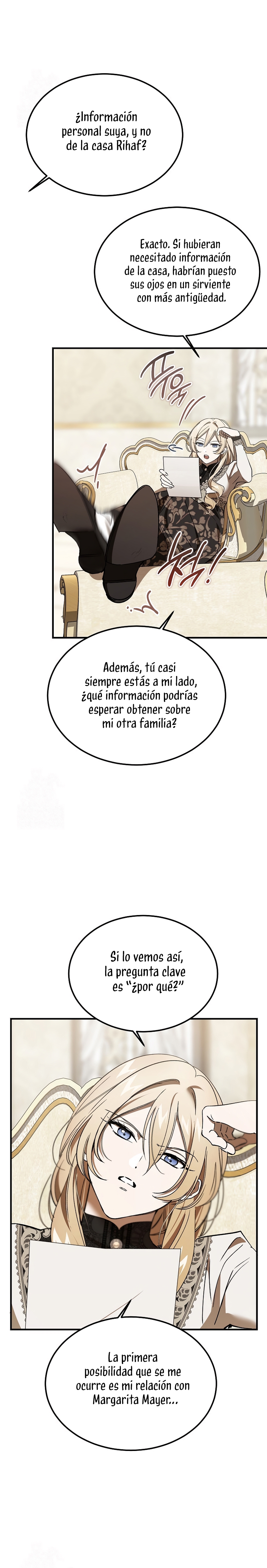 El demonio criará a una dama capítulo 89 página 11