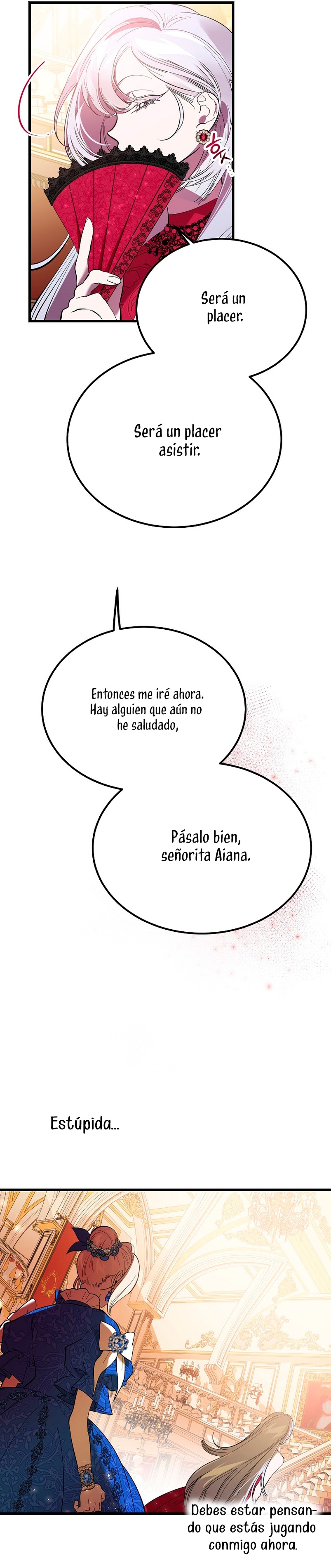 El demonio criará a una dama capítulo 9 página 34