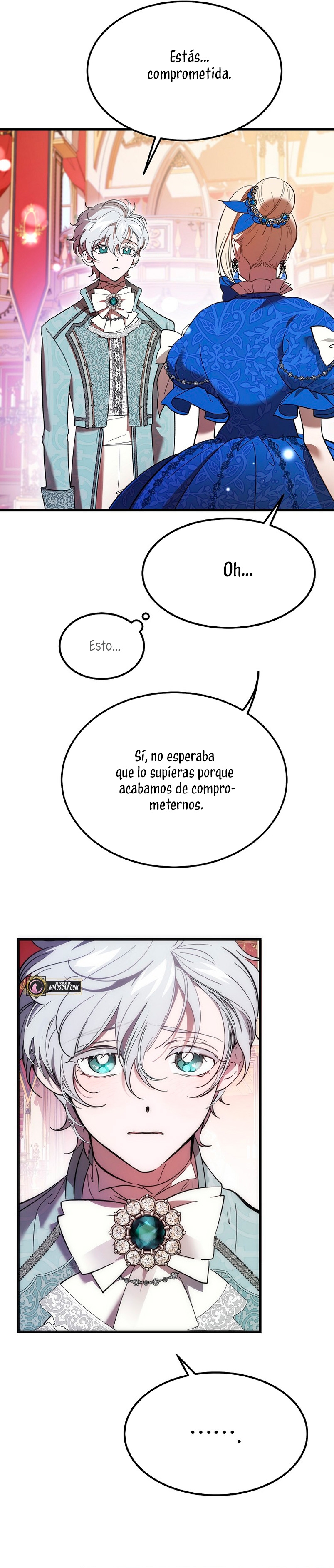 El demonio criará a una dama capítulo 9 página 37