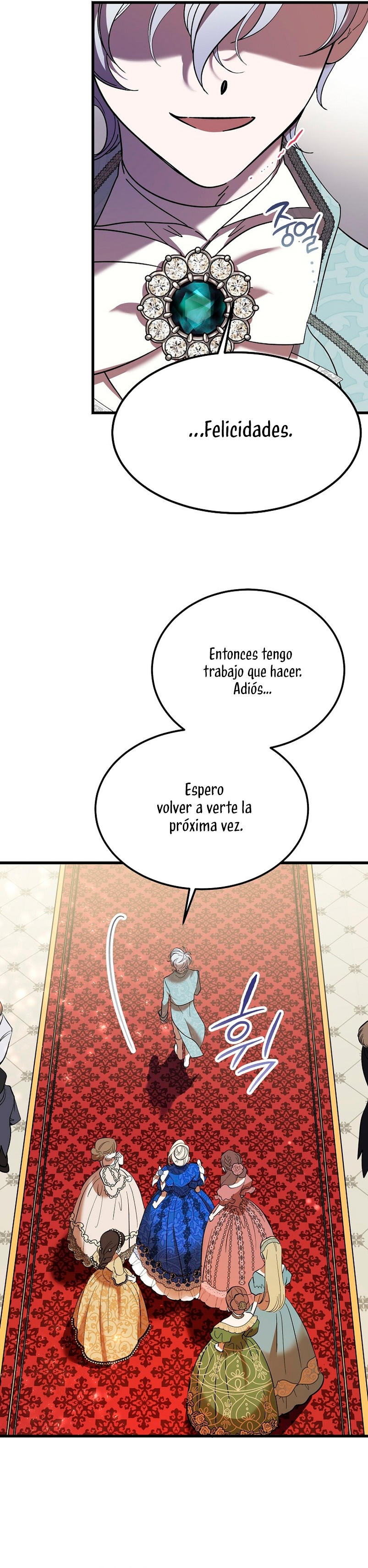 El demonio criará a una dama capítulo 9 página 38