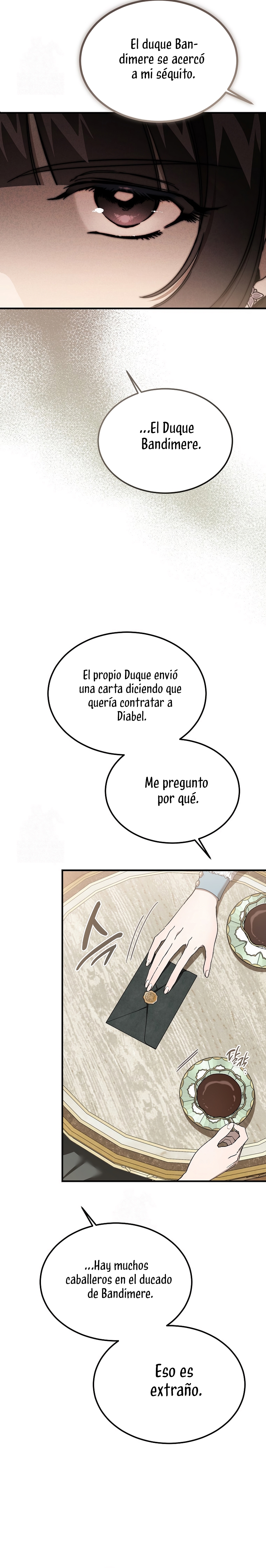 El demonio criará a una dama capítulo 90 página 17
