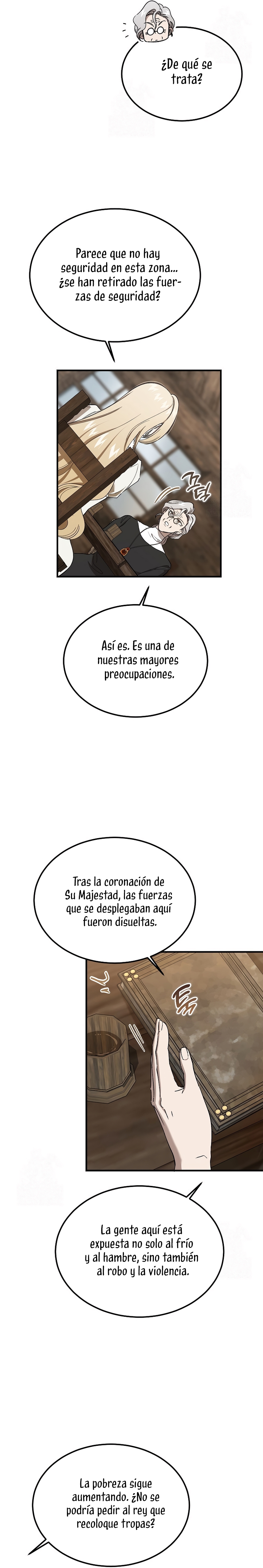 El demonio criará a una dama capítulo 92 página 19