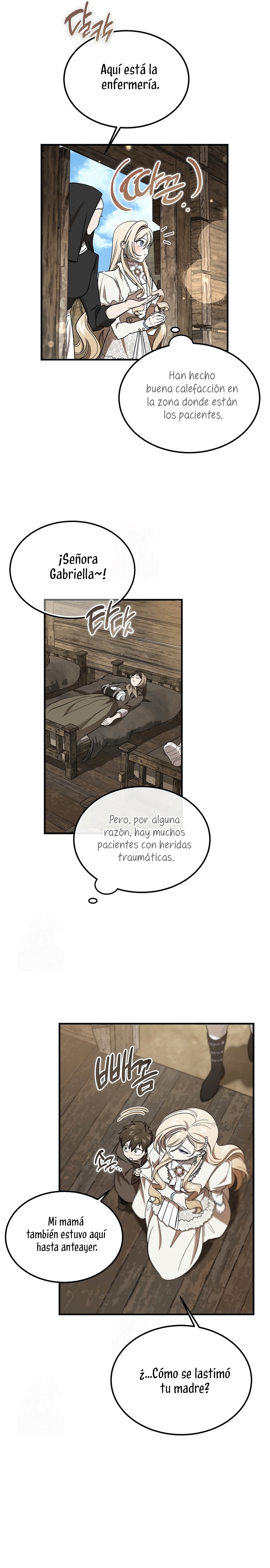 El demonio criará a una dama capítulo 92 página 8