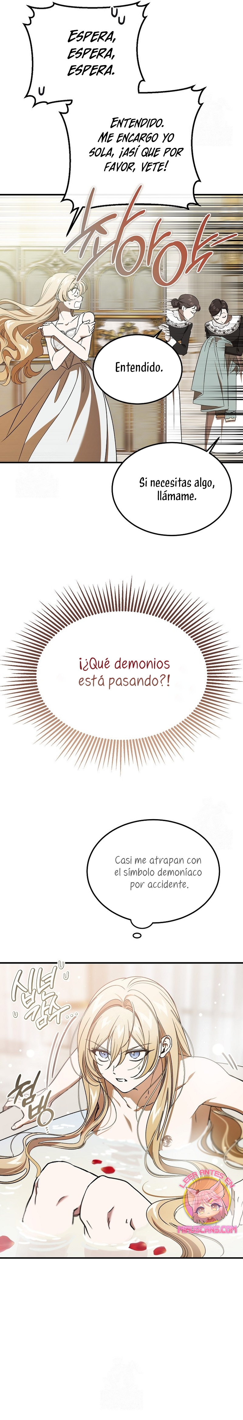 El demonio criará a una dama capítulo 93 página 29