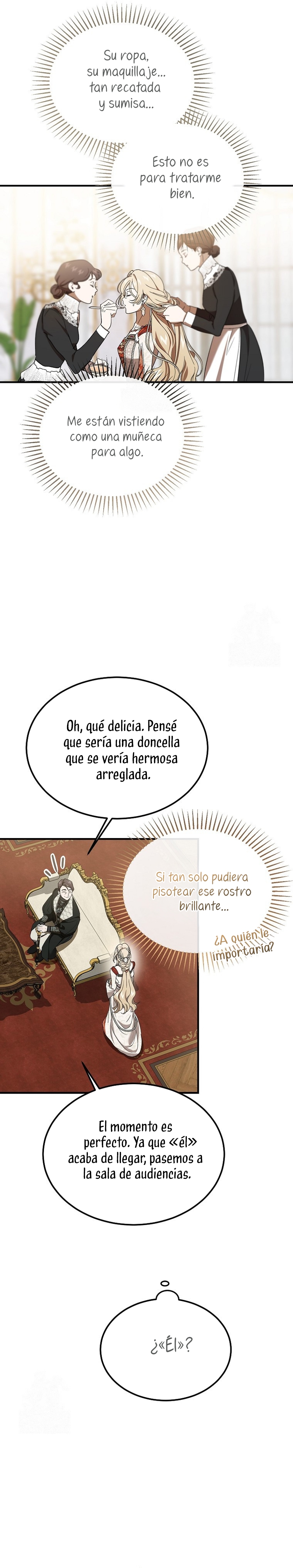 El demonio criará a una dama capítulo 93 página 30
