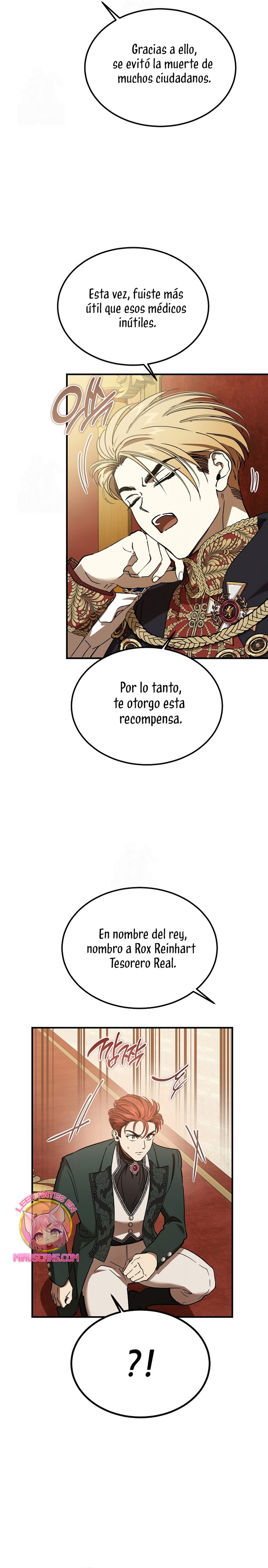 El demonio criará a una dama capítulo 94 página 6