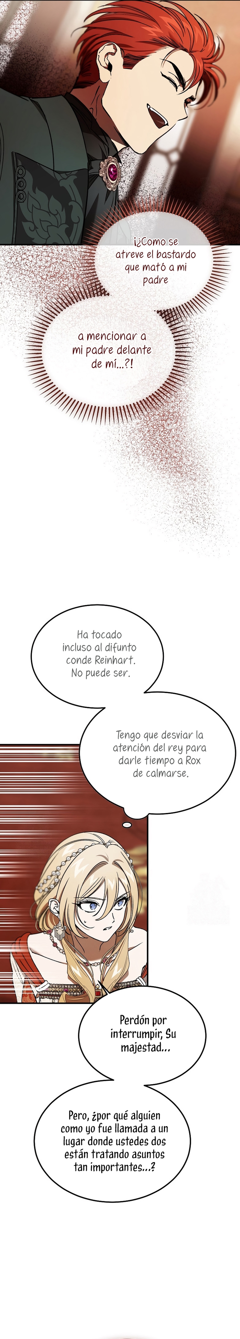 El demonio criará a una dama capítulo 94 página 9