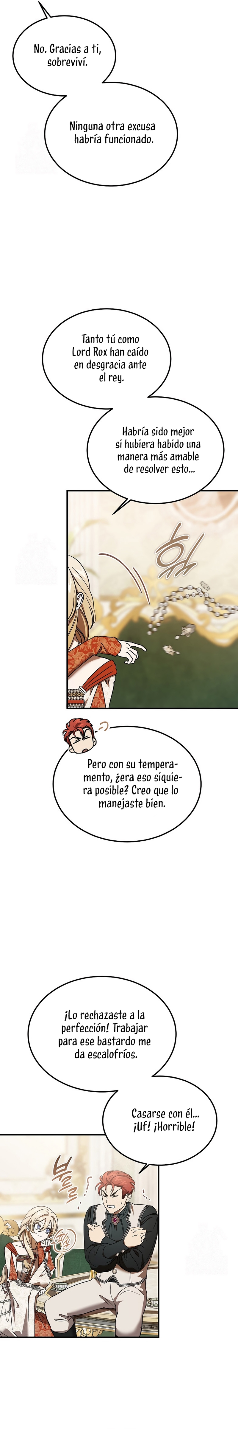 El demonio criará a una dama capítulo 95 página 11
