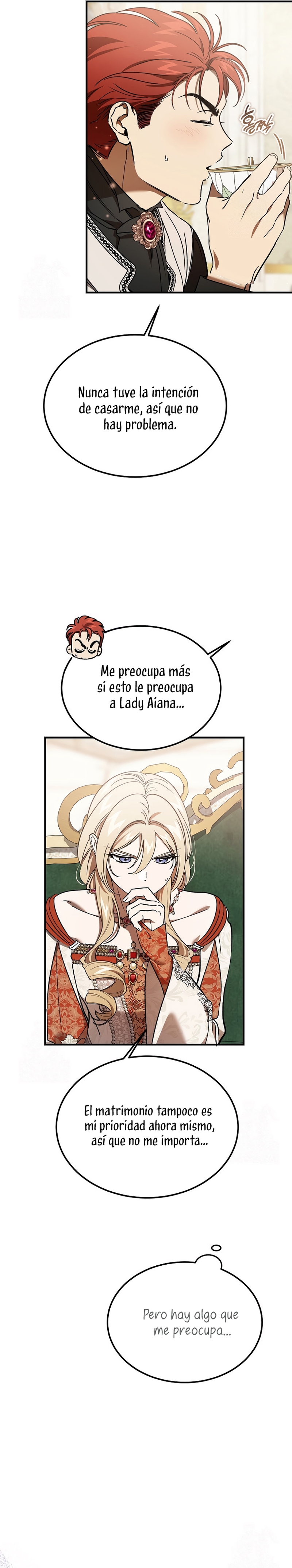 El demonio criará a una dama capítulo 95 página 16