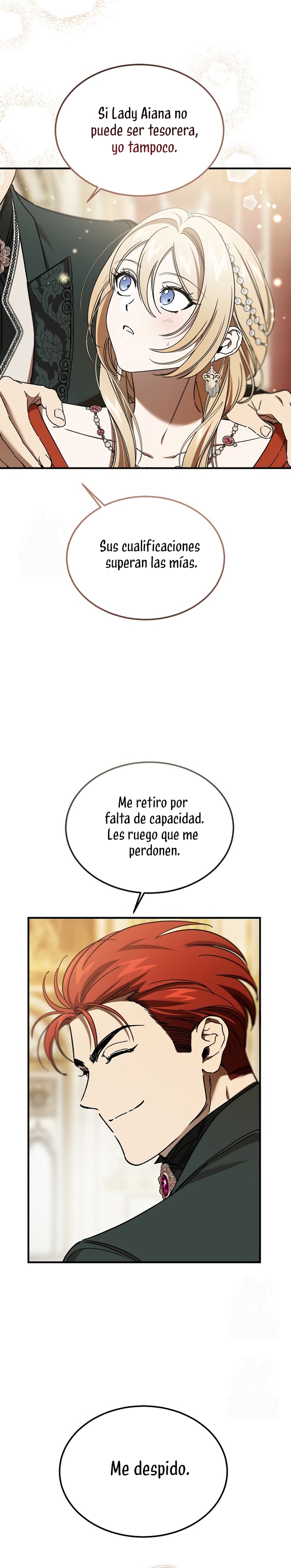 El demonio criará a una dama capítulo 95 página 8