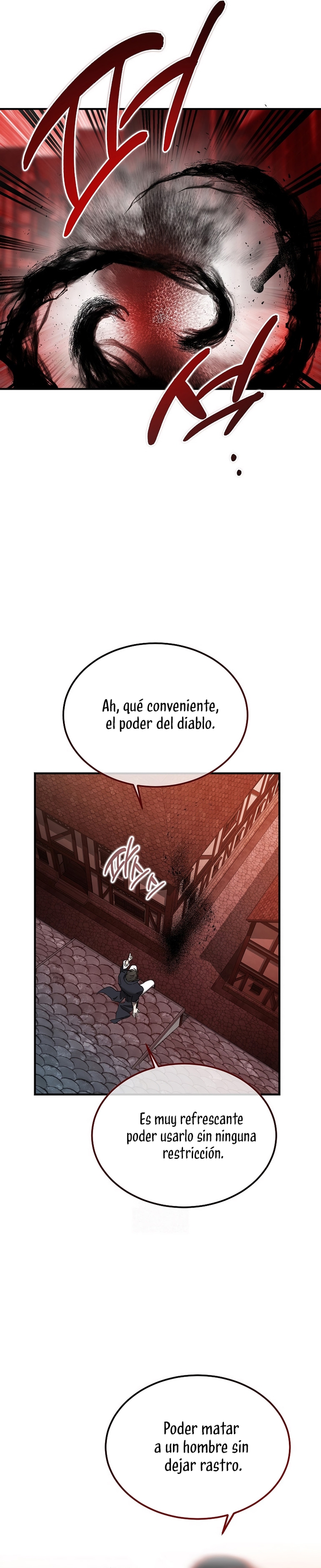 El demonio criará a una dama capítulo 96 página 23