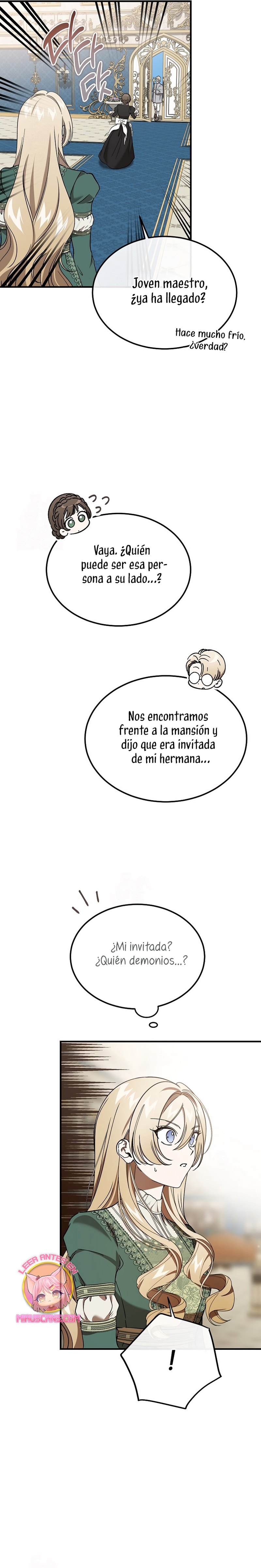 El demonio criará a una dama capítulo 96 página 34