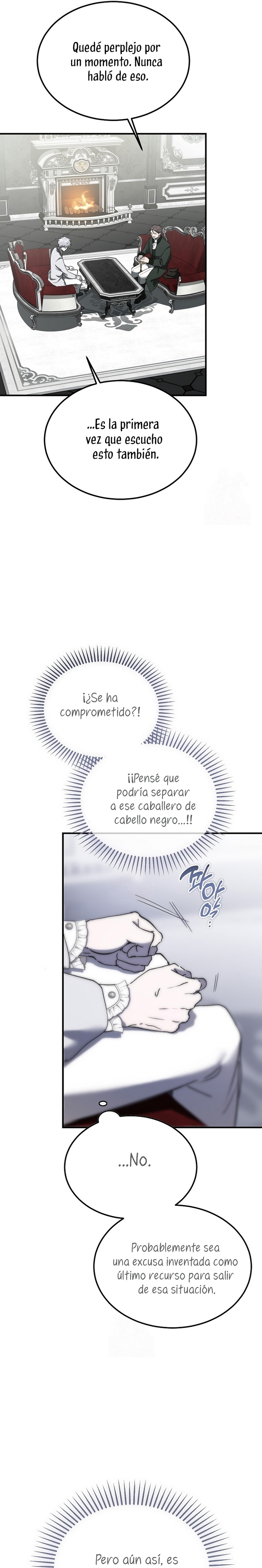 El demonio criará a una dama capítulo 96 página 4
