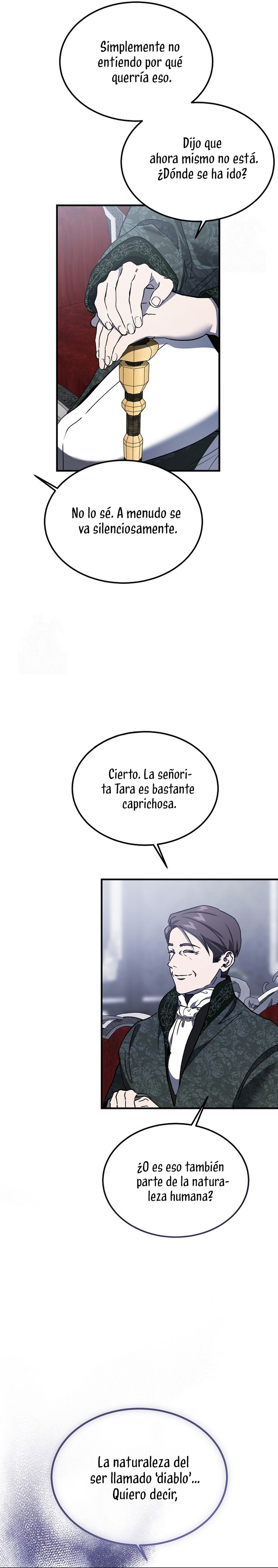 El demonio criará a una dama capítulo 96 página 6