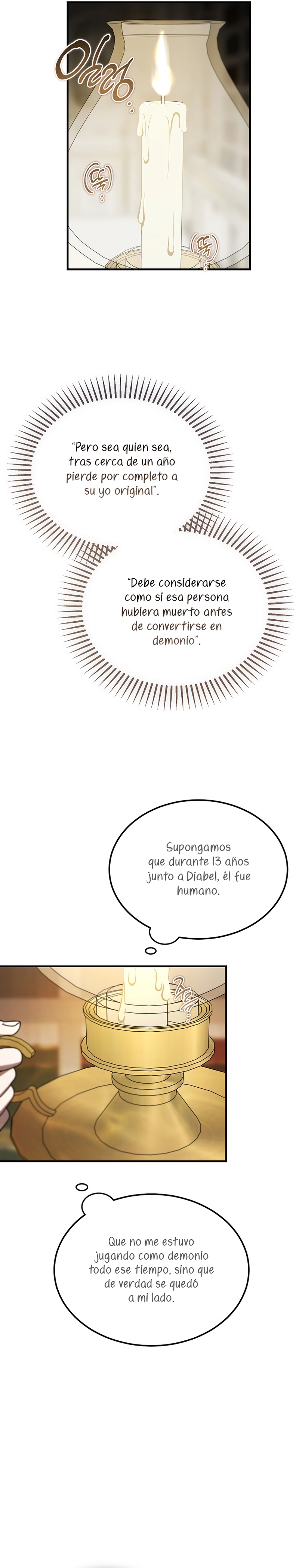 El demonio criará a una dama capítulo 97 página 26