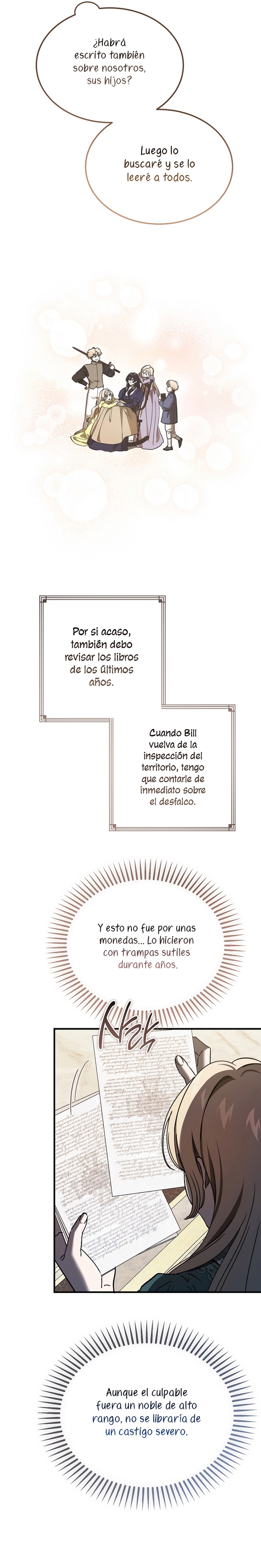 El demonio criará a una dama capítulo 97 página 35