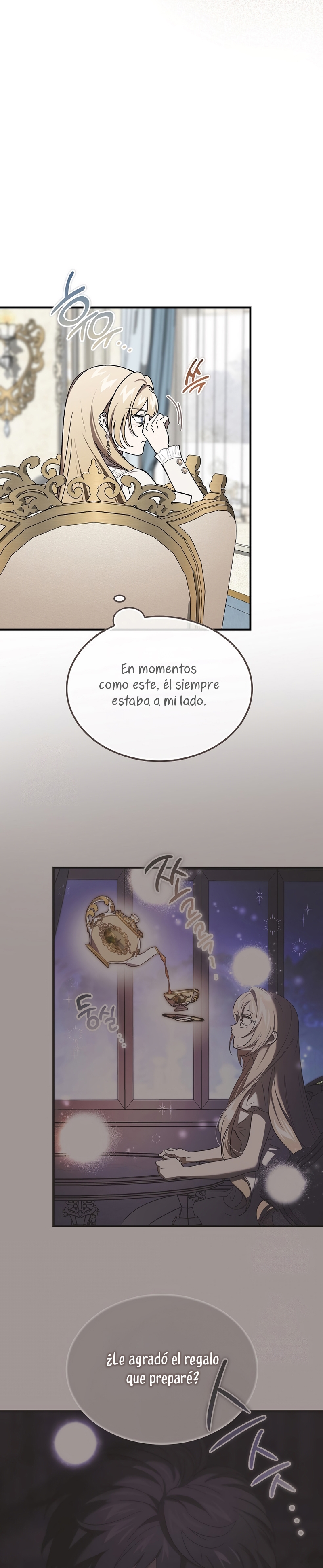 El demonio criará a una dama capítulo 98 página 28