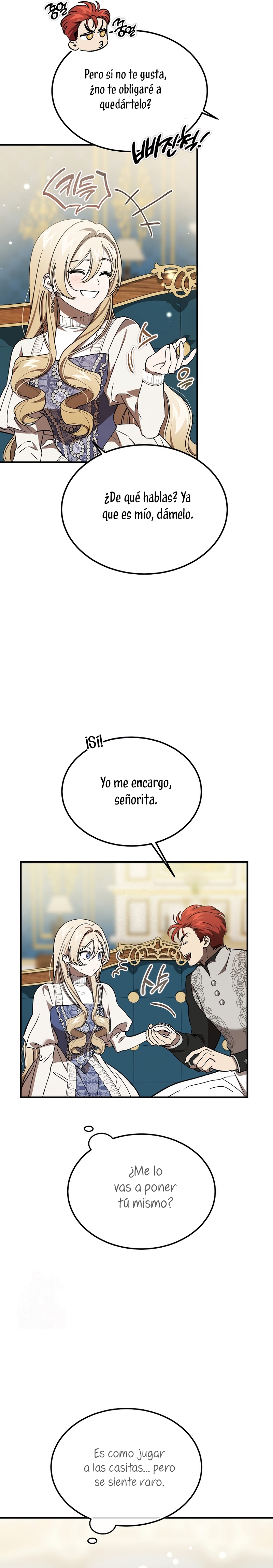 El demonio criará a una dama capítulo 99 página 14