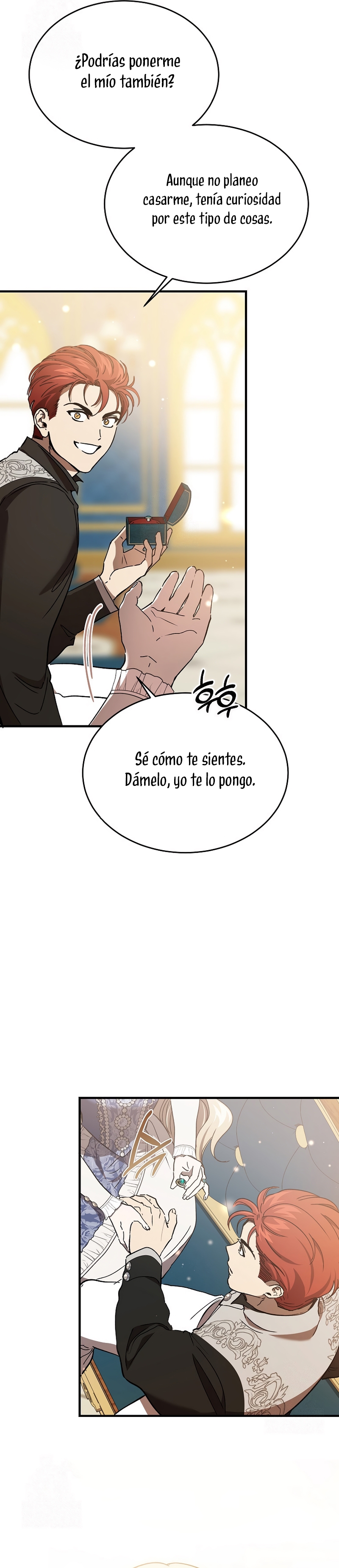 El demonio criará a una dama capítulo 99 página 17