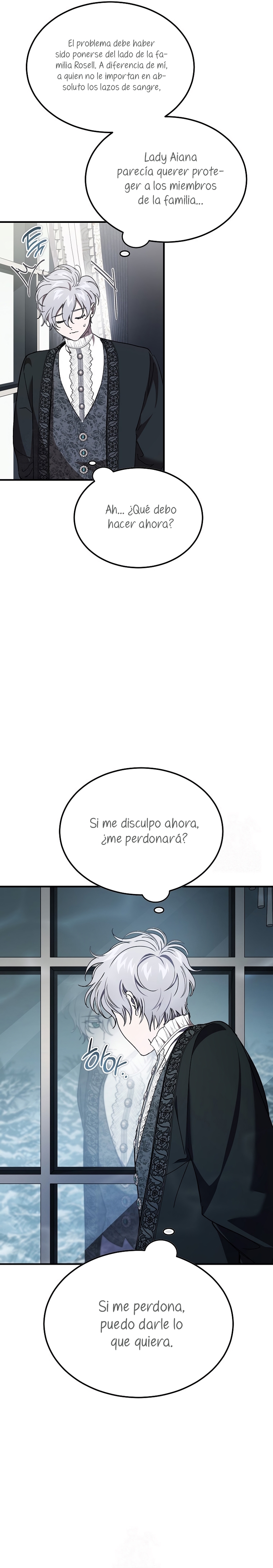 El demonio criará a una dama capítulo 99 página 6